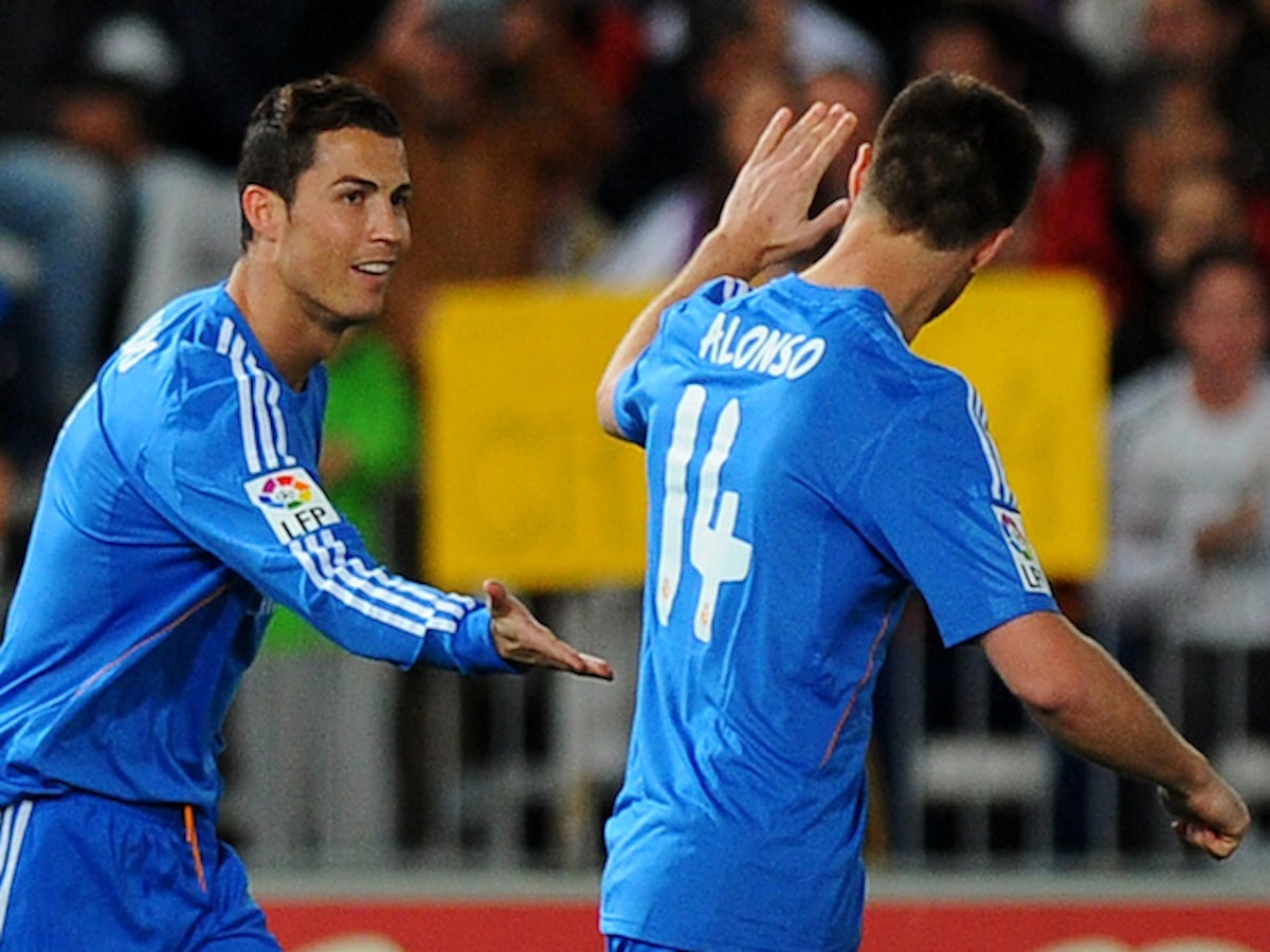 Copenhagen 0-2 Real Madrid. Ronaldo returns to break another record