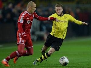 Robben: 'Dortmund win was tough'