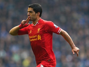 Team News: Luis Suarez captains Liverpool