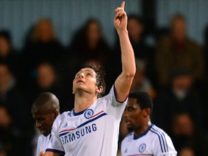 Lampard expects Chelsea improvement