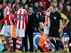 Poyet hopes for call from refs chief