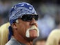 Former wrester, Hulk Hogan at AT&T Stadium before a Sunday night game between the New York Giants and the Dallas Cowboys on September 8, 2013 