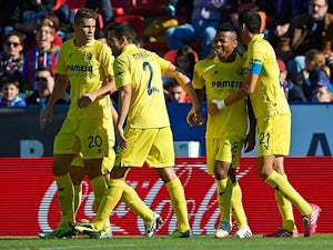 Live Commentary: Villarreal 1-1 Malaga - as it happened