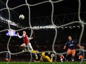 On this day: Arsenal qualify for CL knockout stages