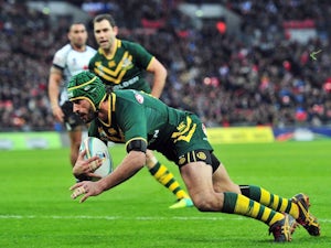 Thurston ruled out of Four Nations