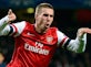 Half-Time Report: Arsenal cruising against Coventry City through Lukas Podolski brace