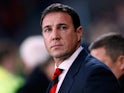 Cardiff manager Malky Mackay prior to kick-off in the match against Manchester United on November 24, 2013