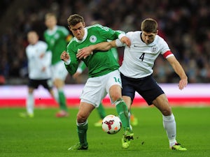 Half-Time Report: Mertesacker heads Germany ahead at Wembley