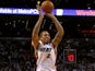 Michael Beasley of the Miami Heat shoots during a game against the Milwaukee Bucks at AmericanAirlines Arena on November 12, 2013