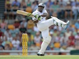 Michael Carberry of Australia bats during day two of the First Ashes Test match between Australia and England at The Gabba on November 22, 2013