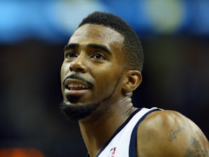 Conley misses opening clash with Warriors