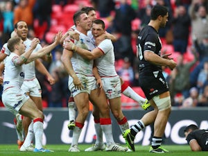 Burgess receives apology after being hit with stick