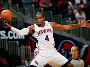 Pistons-Hawks abandoned