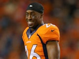 Rahim Moore of the Denver Broncos looks on during a game against the Oakland Raiders at Sports Authority Field Field at Mile High on September 23, 2013