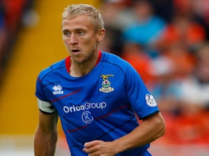 Richie Foran appointed Inverness boss
