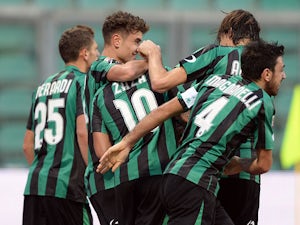 Team News: Five changes for Sassuolo