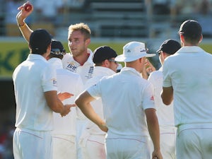 England hold advantage after day one