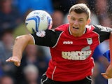 Tommy Smith of Ipswich Town in action during the Sky Bet Championship match against Birmingham City on August 31, 2013