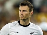 Tommy Smith of New Zealand looks on after the final whistle during leg 2 of the FIFA World Cup Qualifier match against Mexico on November 20, 2013