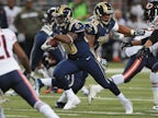 Half-Time Report: Rams lead Buccaneers by four