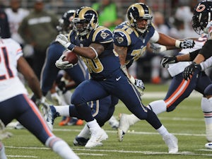 Half-Time Report: Rams surge ahead of Saints