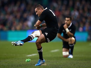 Cruden harbours Rugby World Cup hopes