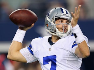 Browns sign Tanney from Cowboys practice squad