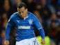Arnold Peralta of Rangers during the The William Hill Scottish Cup Third Round match at Ibrox Stadium on November 1, 2013 