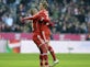 Half-Time Report: Arjen Robben scores then limps off at FC Augsburg
