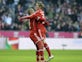 Half-Time Report: Arjen Robben scores then limps off at FC Augsburg