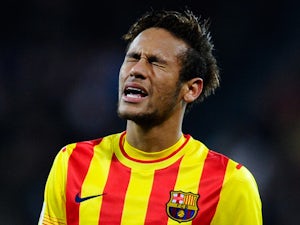 Neymar out for a month
