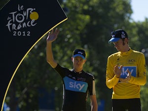 Froome eyes Tour de France triumph