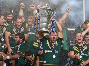 Australia win Rugby League World Cup