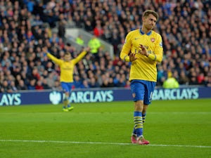 Ramsey limps out of Wales win
