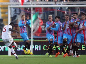 AC Milan take all three points