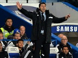 Southampton's Argentinian manager Mauricio Pochettino reacts during the English Premier League football match between Chelsea and Southampton at Stamford Bridge in London on December 1, 2013