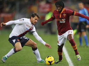 Live Commentary: Roma 0-0 Cagliari - as it happened