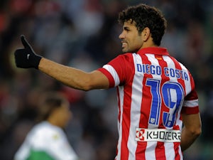 Chelsea strike verbal agreement with Atletico for Costa?
