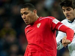 Sevilla midfielder open to English move
