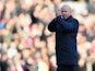 Blackburn Rovers manager Henning Berg shows his dejection as he applauds his fans at the final whistle after the npower Championship match between Burnley and Blackburn Rovers at Turf Moor on December 2, 2012