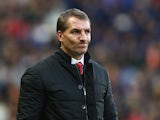  Brendan Rodgers, manager of Liverpool looks on during the Barclays Premier League match between Hull City and Liverpool at KC Stadium on December 1, 2013