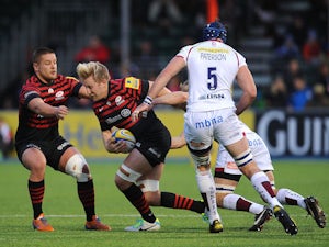 Saracens fight back to beat Sale