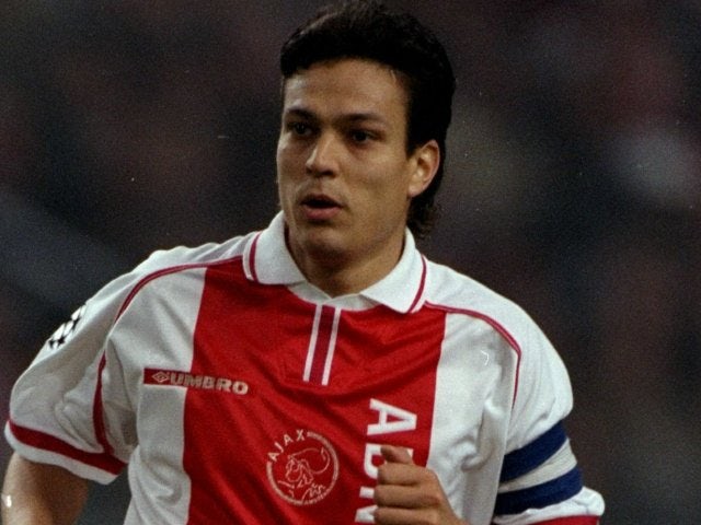 Jari Litmanen in action for Ajax on September 30, 1998.