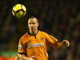 Jody Craddock of Wolverhampton Wanderers in action during the Barclays Premier League match between Liverpool and Wolverhampton Wanderers at Anfield on December 26, 2009