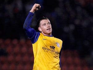 Garner nominated for League One Player of the Month
