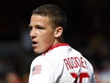 John Rooney in action for the New York Red Bulls on July 30, 2011.