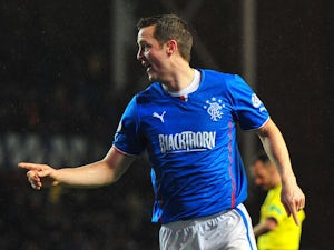 Half-Time Report: Daly puts Rangers one up at the break