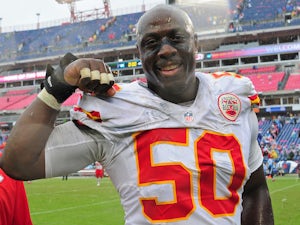 Houston: 'Hali and I are the best pass-rushing duo'