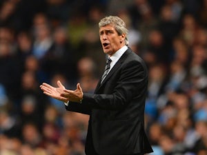 Pellegrini: 'Man City must take points off Arsenal'