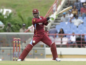 West Indies set India 322 to win ODI